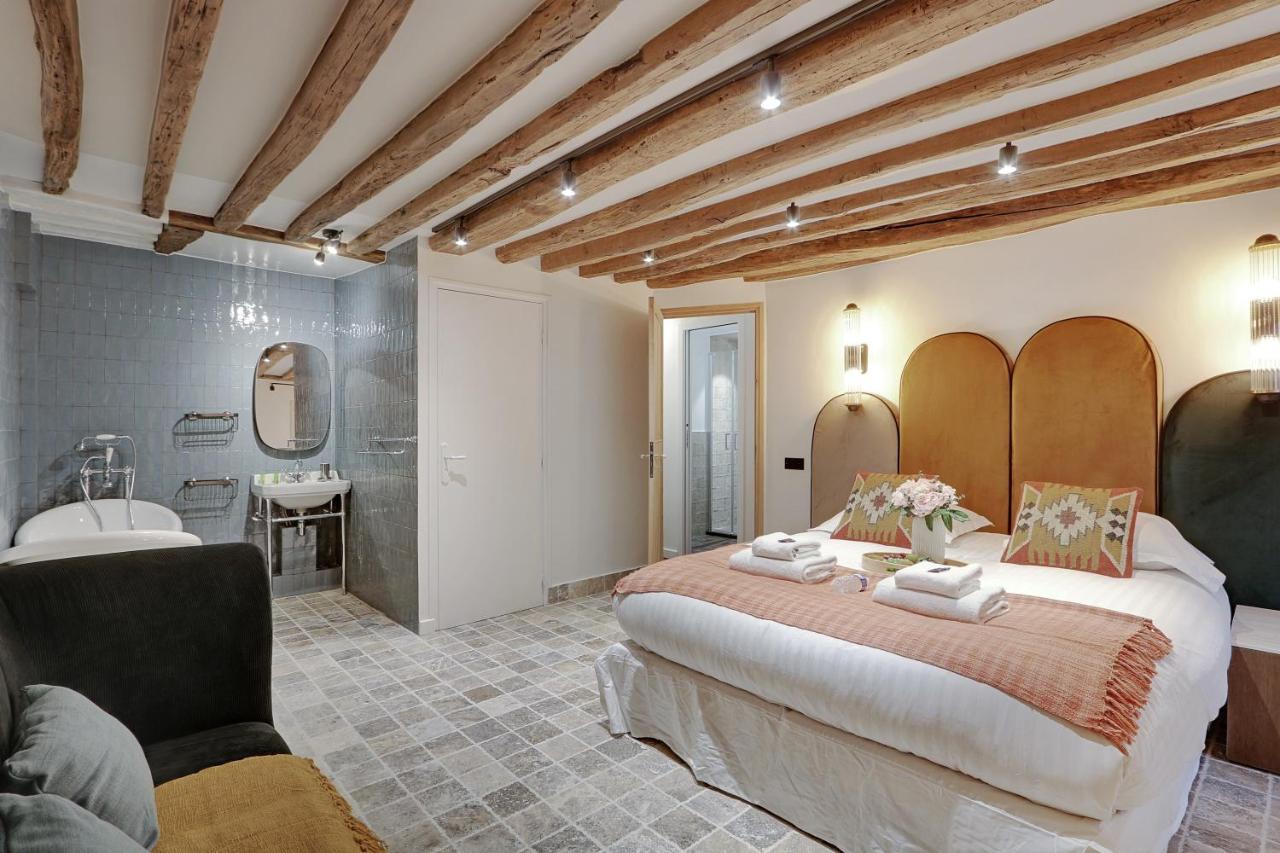 Ferienwohnung Cmg Amazing Duplex 3Br 6P Le Marais Paris Exterior foto