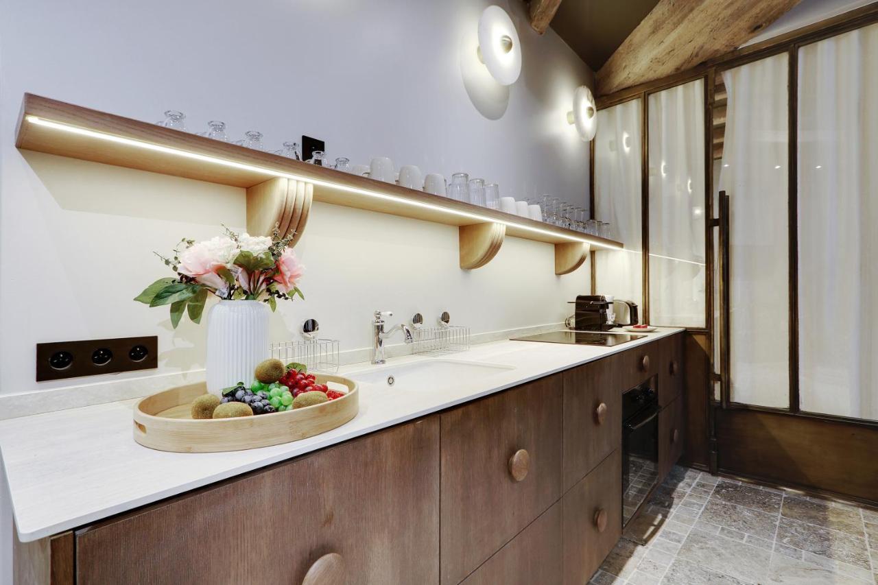 Ferienwohnung Cmg Amazing Duplex 3Br 6P Le Marais Paris Exterior foto