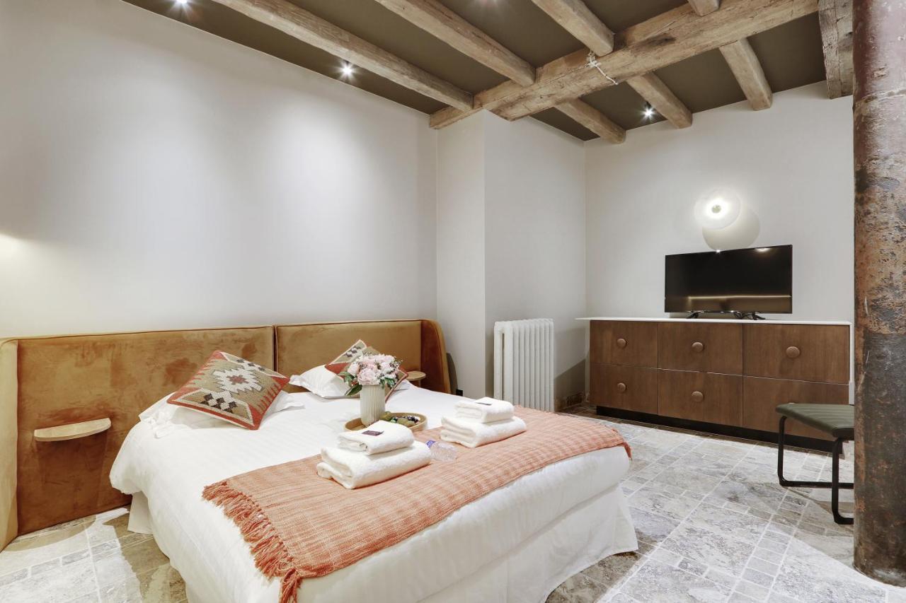 Ferienwohnung Cmg Amazing Duplex 3Br 6P Le Marais Paris Exterior foto