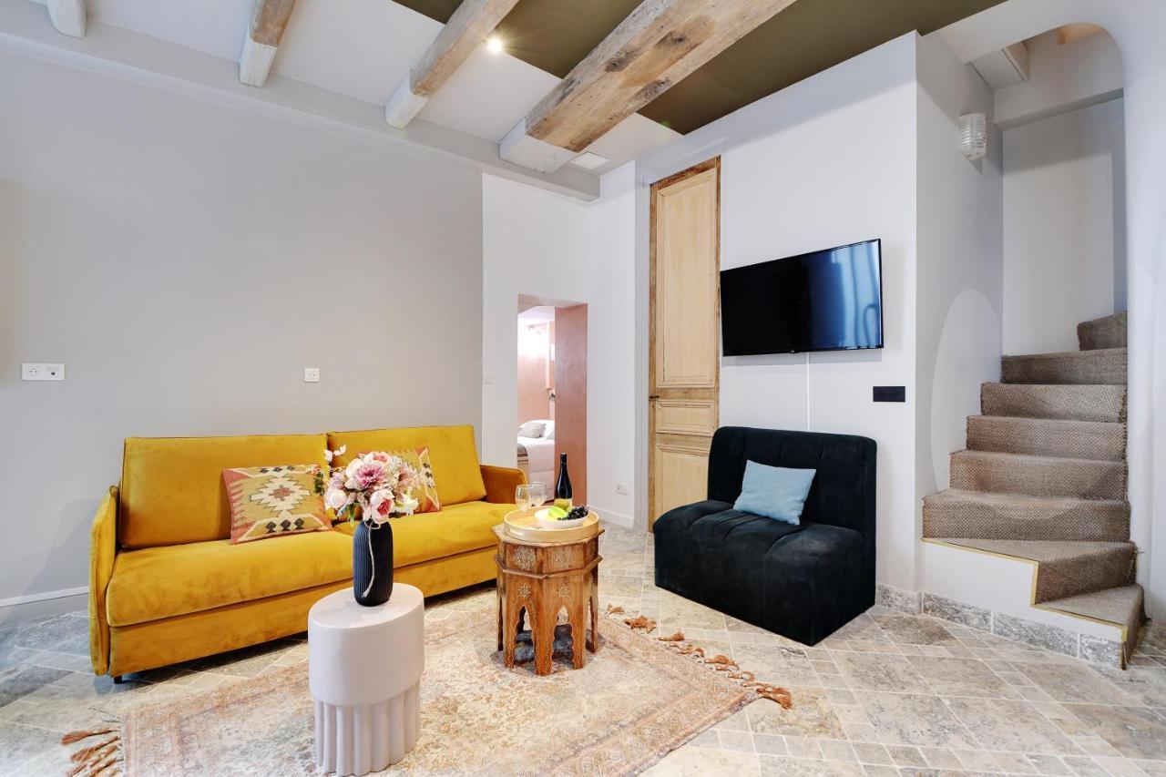 Ferienwohnung Cmg Amazing Duplex 3Br 6P Le Marais Paris Exterior foto