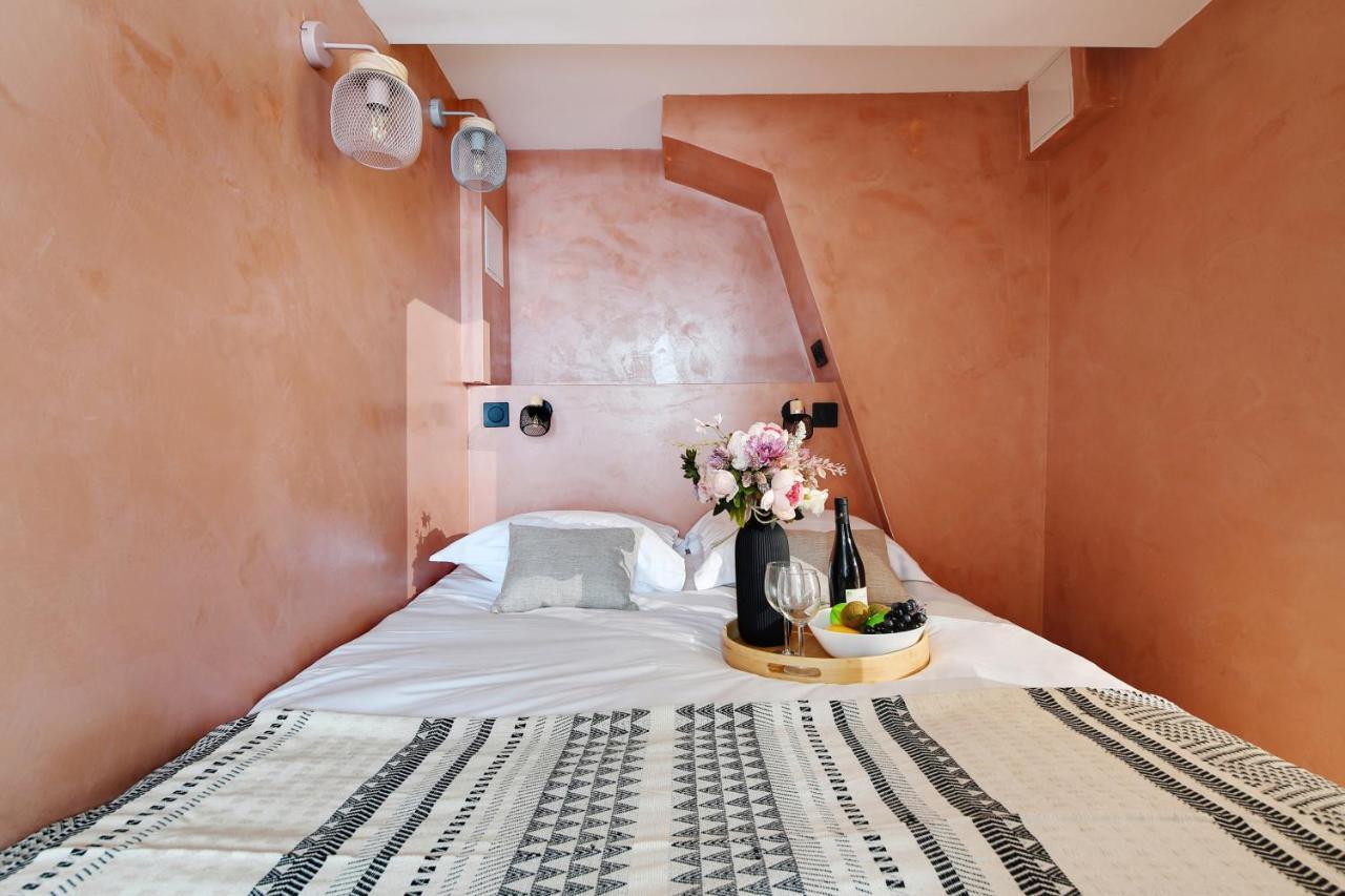 Ferienwohnung Cmg Amazing Duplex 3Br 6P Le Marais Paris Exterior foto