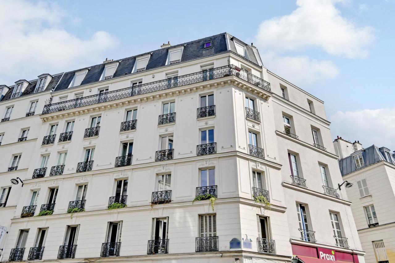 Ferienwohnung Cmg Amazing Duplex 3Br 6P Le Marais Paris Exterior foto
