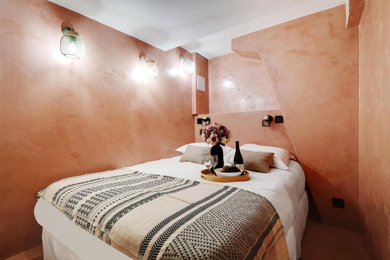 Ferienwohnung Cmg Amazing Duplex 3Br 6P Le Marais Paris Exterior foto