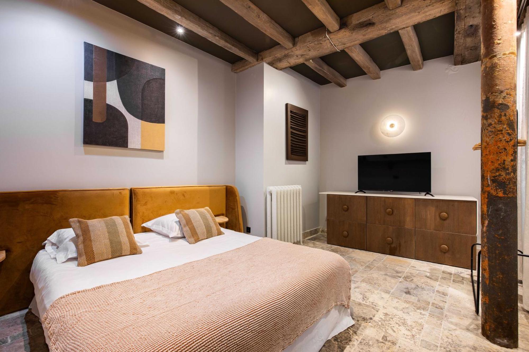 Ferienwohnung Cmg Amazing Duplex 3Br 6P Le Marais Paris Exterior foto