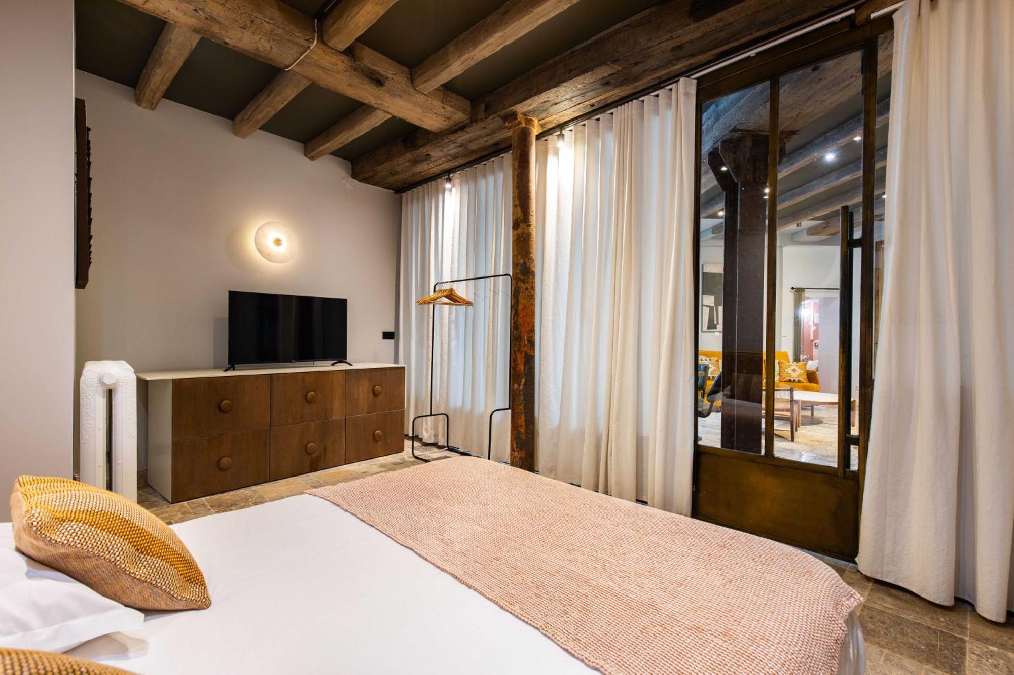 Ferienwohnung Cmg Amazing Duplex 3Br 6P Le Marais Paris Exterior foto